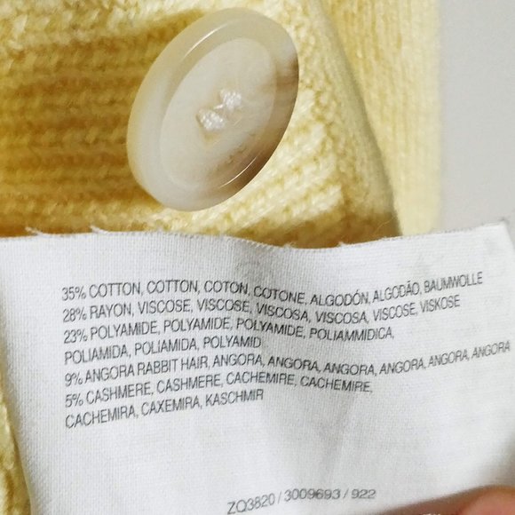 Esprit cotton cashmere blend Cardigan - Picture 5 of 6